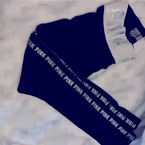 Victoria Secret sequin embellished leggings size medium